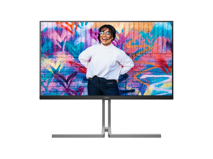 Monitor AOC Graphic Pro 32" U32U3CV Nano IPS 4K 60Hz USB-C (PD90W) DisplayHDR 400 image number 1