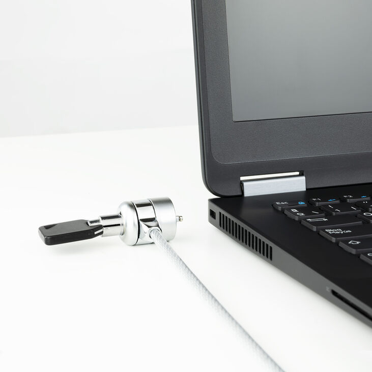 Candado Antirrobo Tooq con Llave 1,50 metros image number 3