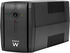 UPS Line Interactive Ewent EW3995 780VA/390W Schuko image number null