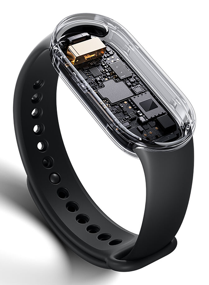 Pulsera de Actividad Xiaomi Smart Band 10 Negro image number 3