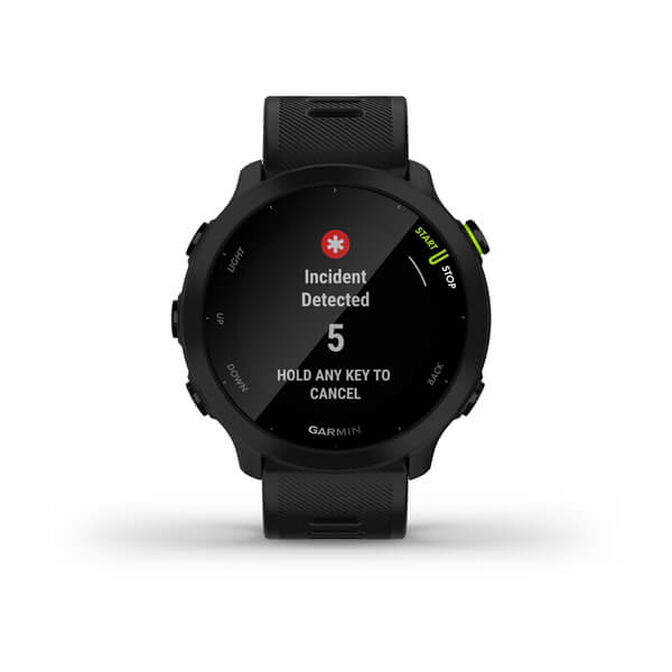 Smartwatch Garmin Forerunner 55 42mm Preto image number 6