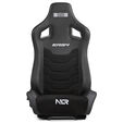 Asiento de competici&oacute;n Next Level Racing ELITE ERS4, de cuero y Gamuza reclinable image number null