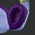Auriculares Logitech G733 RGB Lightspeed Wireless Lila image number null