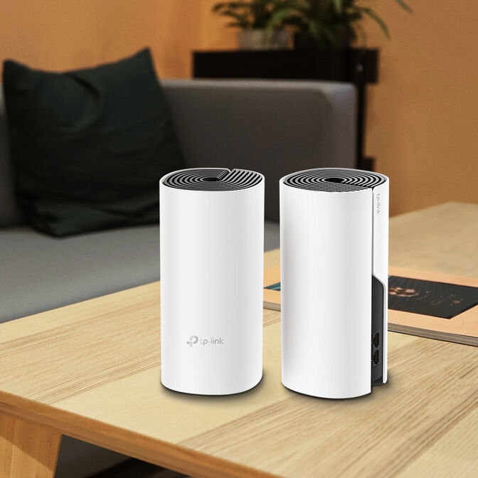 Sistema Mesh TP-Link Deco M4 AC1200 Dual-Band WiFi 5 Gigabit Pack-2 image number 2
