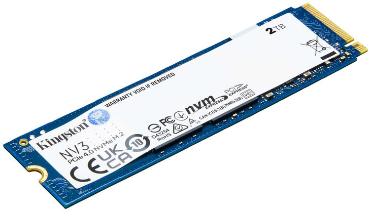 SSD Kingston NV3 2TB Gen4 M.2 NVMe 2280 (6000/5000MB/s) image number 1