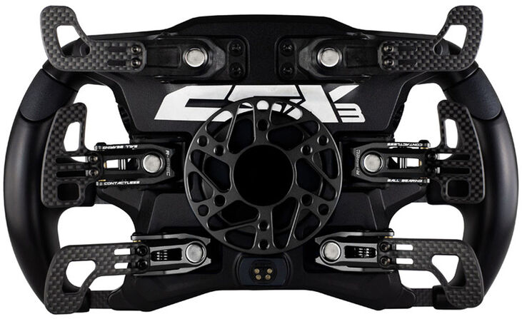 Volante Cube Controls CSX-3 - 6 Paddles - Negro image number 2
