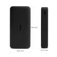 Xiaomi Redmi Power Bank 20000 mAh 18W Fast Charge Negro image number null