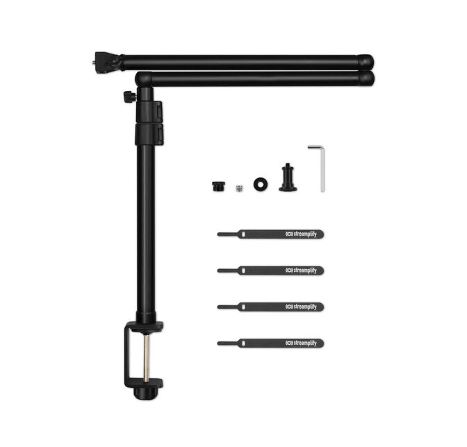 Brazo para Micr&oacute;fono Streamplify - Negro image number 5