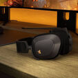 Auriculares Corsair HS80 MAX Gaming Wireless Steel Gray image number null