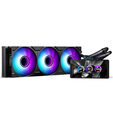 Water Cooler CPU Phanteks Glacier One 360M25 Gen 2 LCD DRGB Negro - 360mm image number null