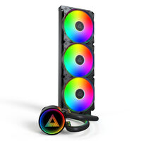 Water Cooler CPU Montech LightFlow ARGB 360mm Negro