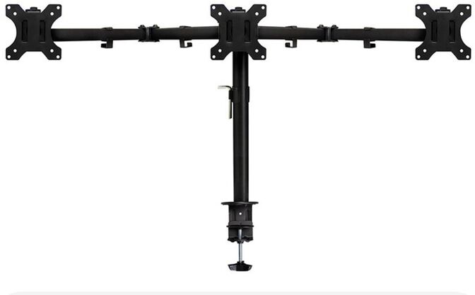 Soporte de Mesa 13" a 27" Ewent EW1513 3 Monitores image number 0