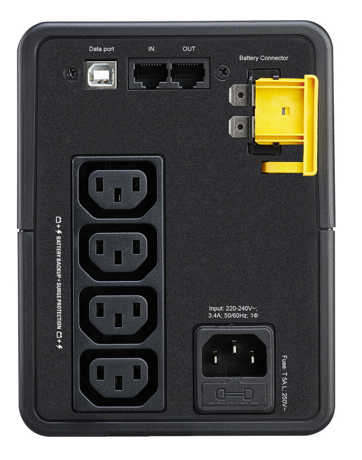 UPS APC Back-UPS 750VA 230V IEC image number 1