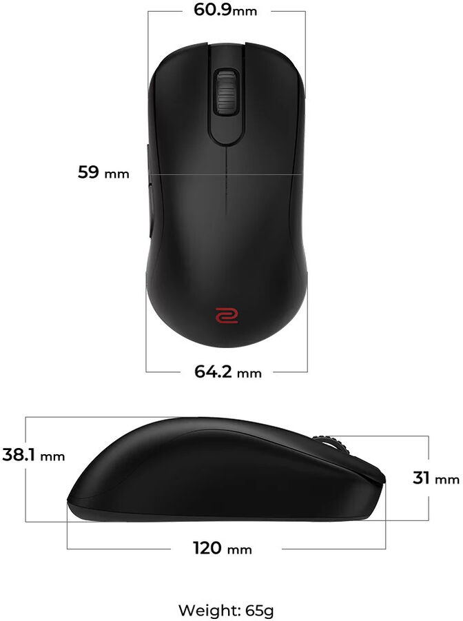 ZOWIE Rat&oacute;n S2-DW 4K Wireless image number 6