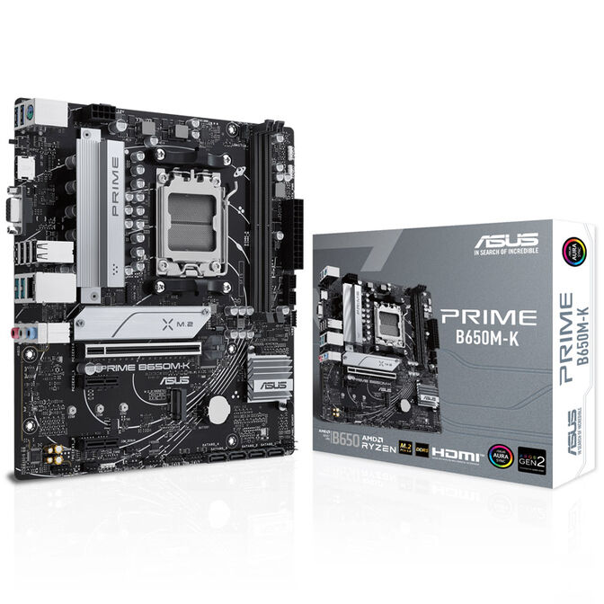 Placa Base Asus PRIME B650M-K image number 0