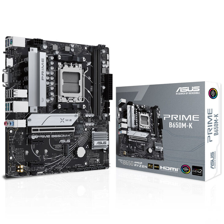 Placa Base Asus PRIME B650M-K image number 0