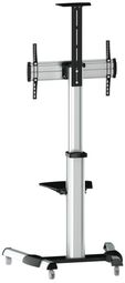 Soporte M&oacute;vel Tooq Tilt Rota&ccedil;&atilde;o 90&ordm; Ajustable 37" a 70" Max. 50kg Negro image number null