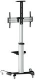 Soporte Móvel Tooq Tilt Rotação 90º Ajustable 37" a 70" Max. 50kg Negro image number null