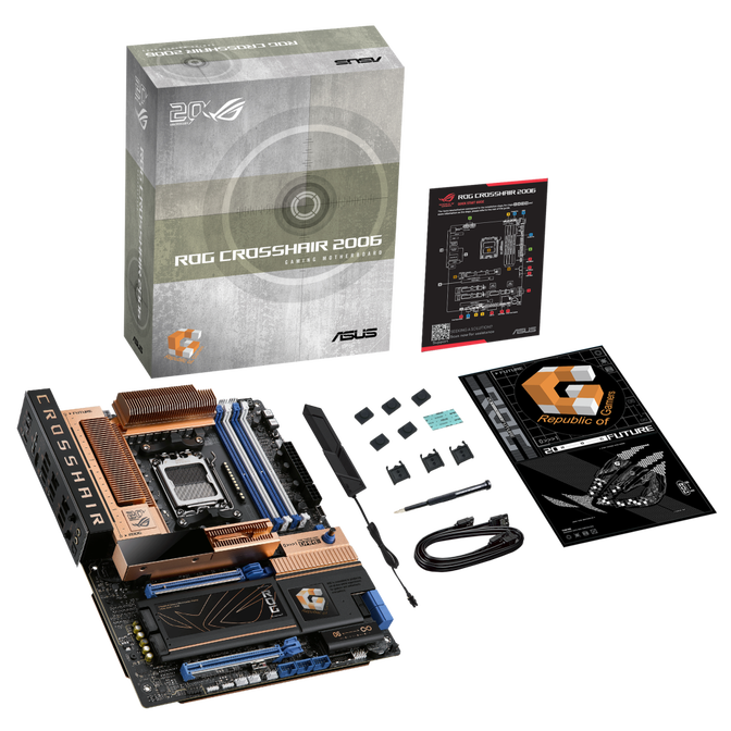 Placa Base Asus ROG Crosshair 2006 X870E Anniversary Edition SktAM5 image number 11
