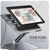 Soporte para portáteis 10" - 16" AXAGON HMC-STND c/ HUB 5Gbps, 3x USB-A, HDMI 4K/60Hz, GLAN, PD 100W, USB-C input image number null