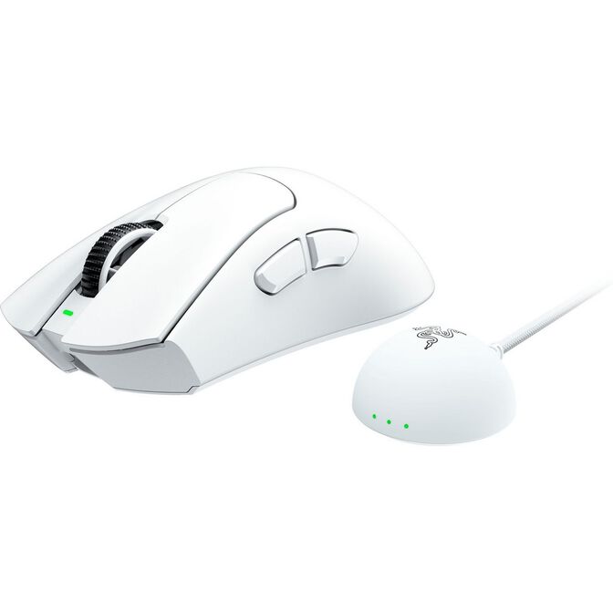 Rat&oacute;n Razer DeathAdder V4 Pro 45000DPI Wireless Blanco image number 8