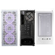 Caja ATX Kolink Observatory HF Mesh ARGB Blanco image number null