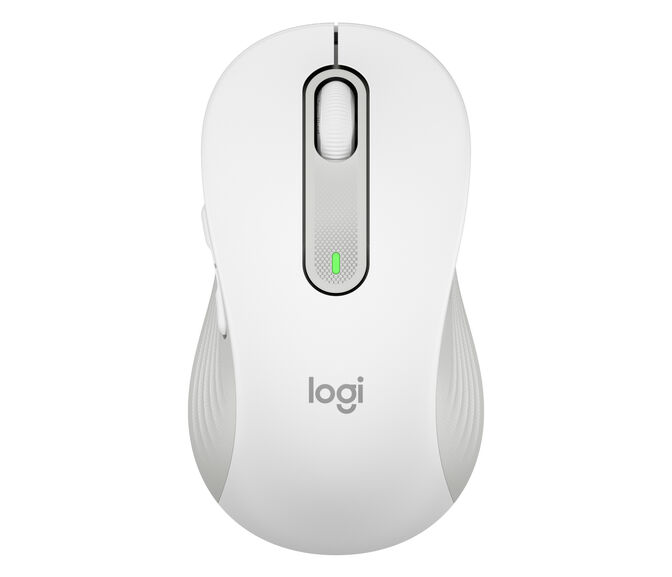Rat&oacute;n Logitech Signature M650 L for Business 4000DPI Wireless/Bluetooth Blanco image number 0