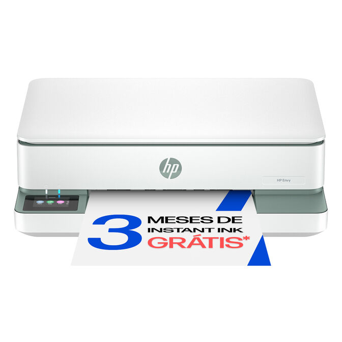 Impresora Multifunci&oacute;n de Inyecci&oacute;n de Tinta HP Envy 6110e Todo-en-Uno WiFi image number 0