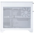 Caja Micro-ATX Lian Li O11 Vision-M Blanco image number null