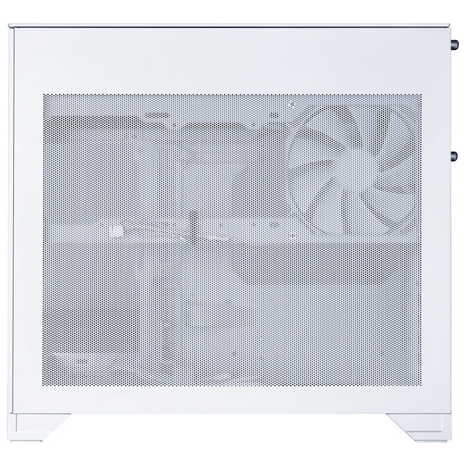 Caja Micro-ATX Lian Li O11 Vision-M Blanco image number 5