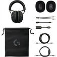 Auriculares Logitech G Series G PRO X Gaming Negro image number null