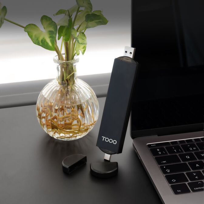 Caja SSD Tooq TQE-2240B M.2 NGFF/NVMe USB3.2 Gen 2 USB-C+USB-A image number 6