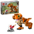 LEGO Jurassic World: T. rex "Little Eatie", 317 Piezas (76967) image number null