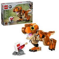 LEGO Jurassic World: T. rex "Little Eatie", 317 Piezas (76967)