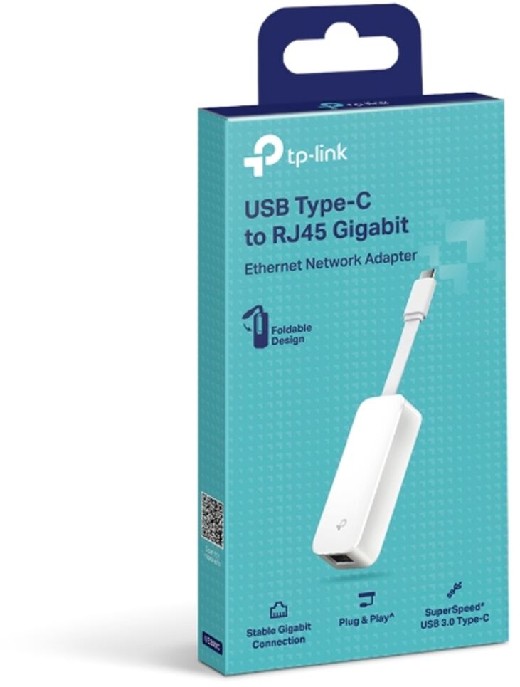 Adaptador USB TP-Link UE300C USB Type-C para Ethernet Gigabit image number 3