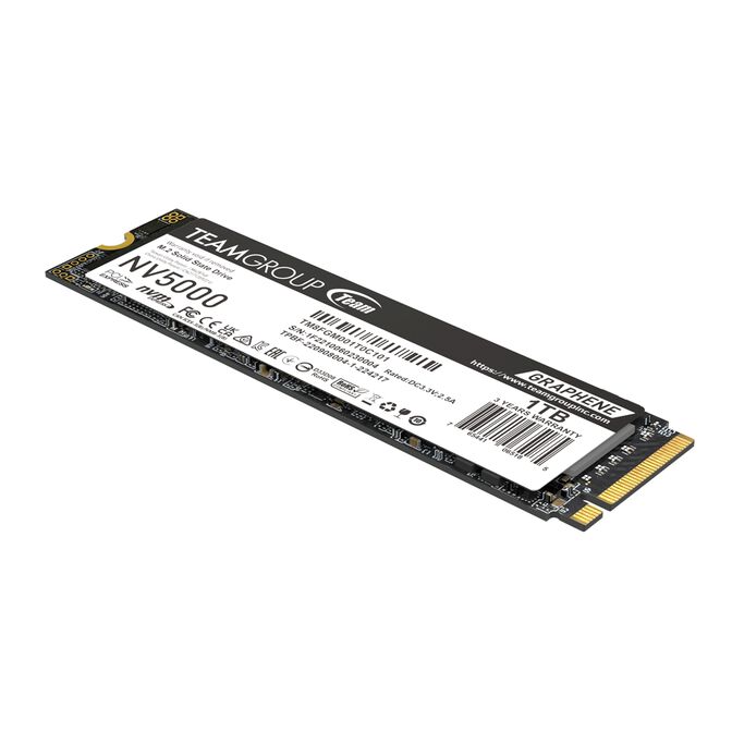 SSD Team Group NV5000 1TB Gen4 M.2 NVMe (4500/1900MB/s) image number 2