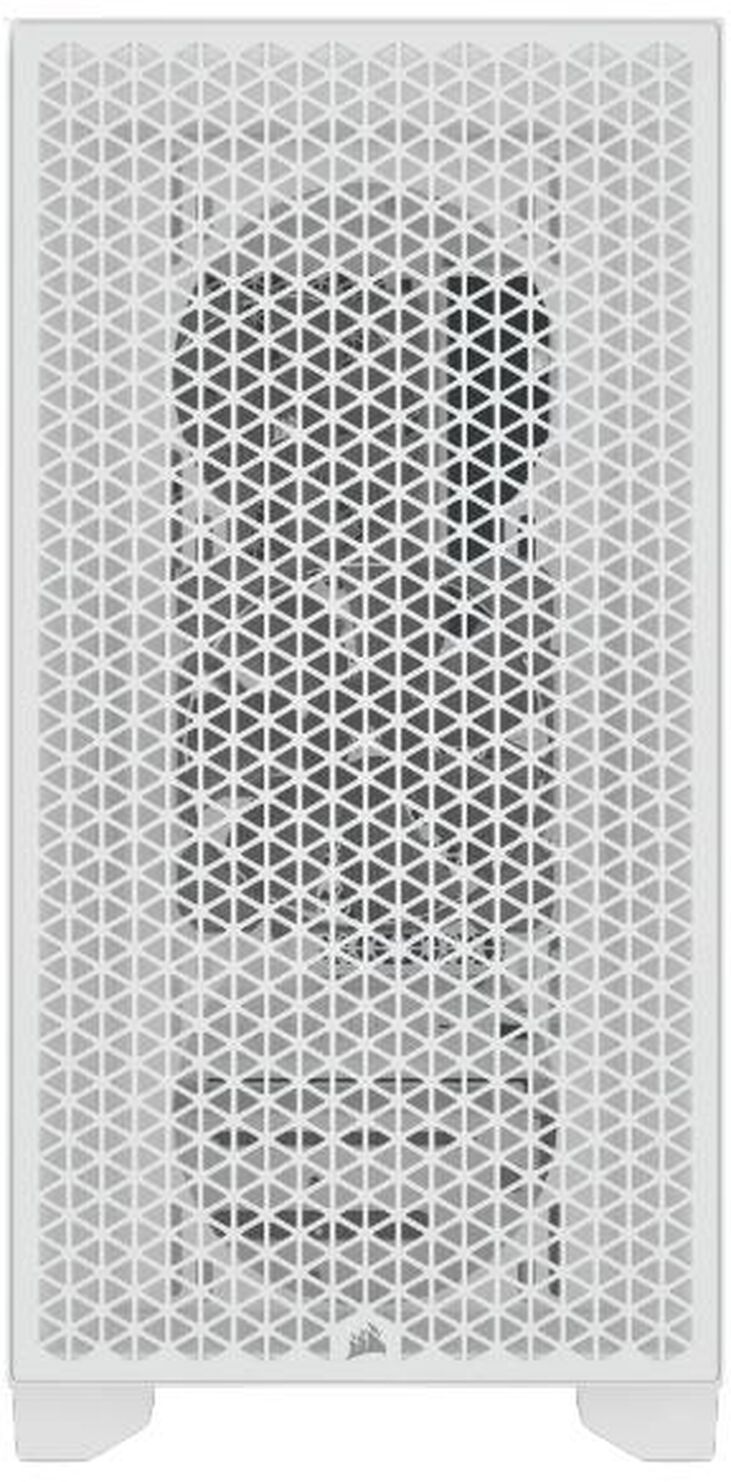 Torre ATX Corsair 3000D Airflow Blanco Cristal Templado image number 13