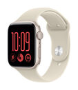 Smartwatch Apple Watch SE 3 GPS 44mm Starlight Aluminium Case with Sand Sport Band - M/L image number null