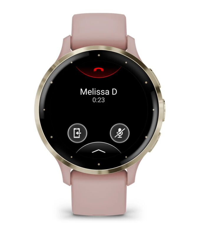 Smartwatch Garmin Venu 3S 41mm Rosa Dourado image number 1