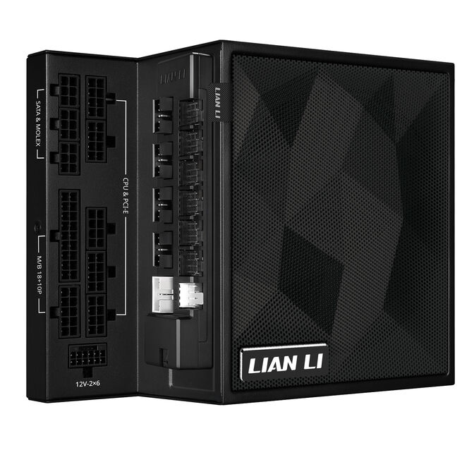 Fuente Modular Lian Li Edge Gold V2 1000W 80+ Gold Negra (C/Hub) image number 2