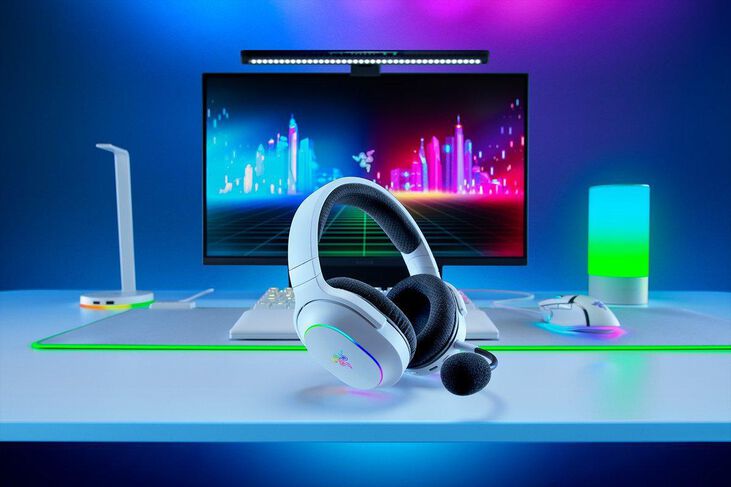 Headset Razer Barracuda X Chroma Wireless/Bluetooth - Mercury image number 1