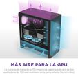 Torre  ATX NZXT H5 Flow Compact Negra image number null