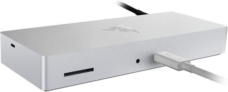 Docking Station Razer Thunderbolt 4 Mercury image number 2