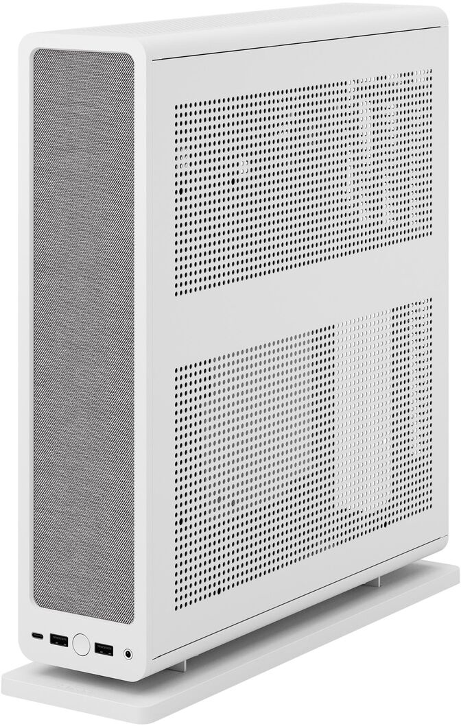 Torre Mini-ITX Fractal Design Ridge White PCIe 4.0 image number 25