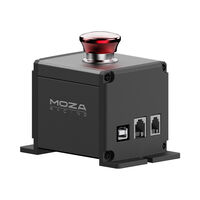 Botón de Parada de Emergencia MOZA Racing RS063