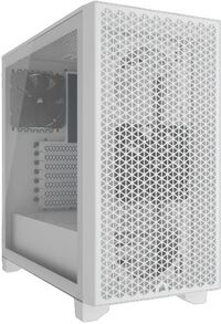 Torre ATX Corsair 3000D Airflow Blanco Cristal Templado
