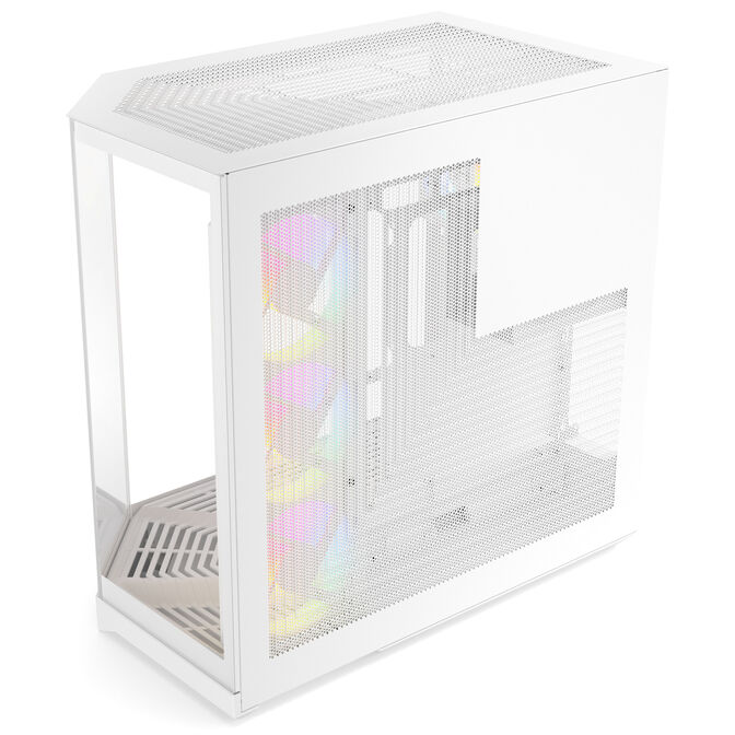 Caja E-ATX Hyte Y50 Vidrio Templado Blanco image number 5