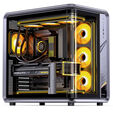 Caja ATX Jonsbo BO400CG Vidrio Templado Gris image number null