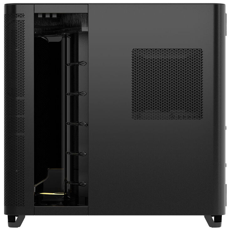 Torre E-ATX Corsair AIR 5400 RS-R ARGB Negro Cristal Templado image number 4