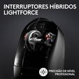 Rat&oacute;n Logitech G Series PRO X Superlight 2 Wireless 44000DPI Branco image number null